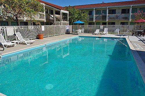 Motel 6-San Luis Obispo, Ca - South المظهر الخارجي الصورة