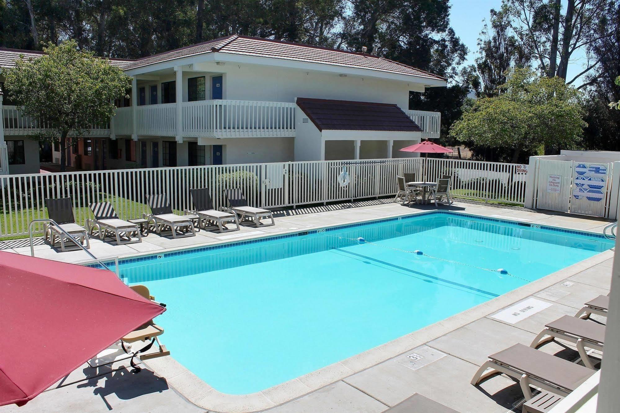 Motel 6-San Luis Obispo, Ca - South المظهر الخارجي الصورة
