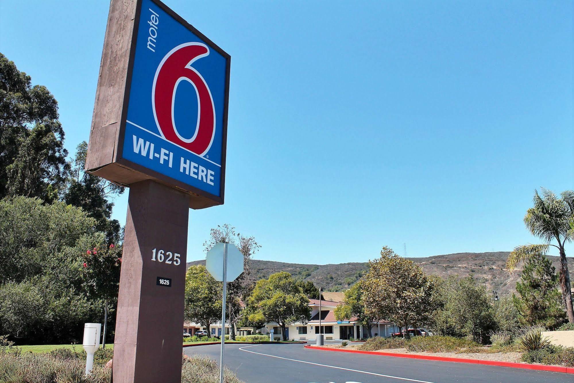 Motel 6-San Luis Obispo, Ca - South المظهر الخارجي الصورة