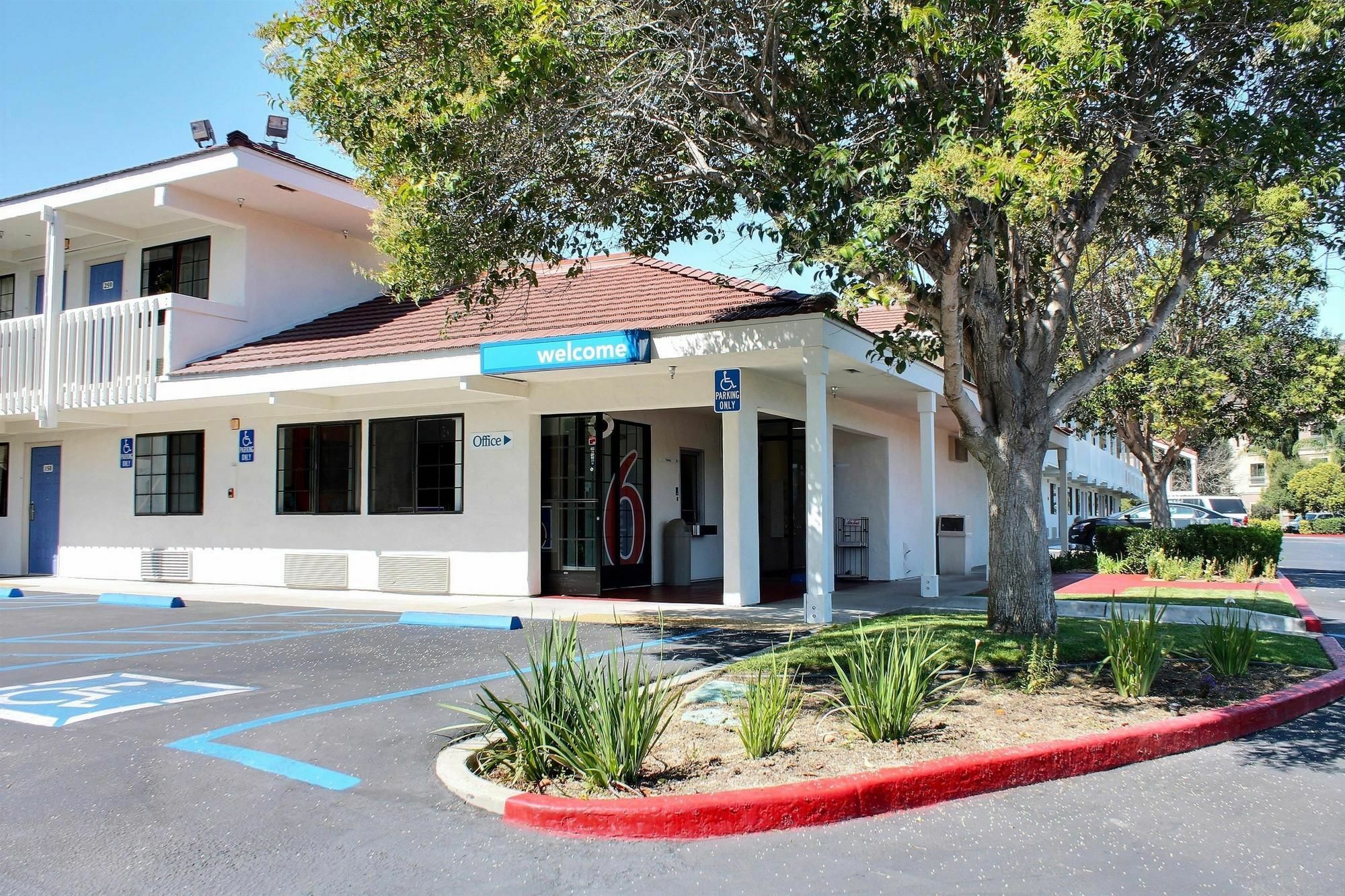 Motel 6-San Luis Obispo, Ca - South المظهر الخارجي الصورة